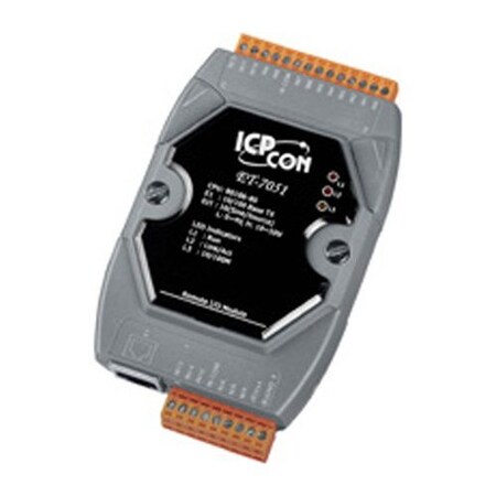 Icp Das 16 points of Isolated Digital Input ET-7051